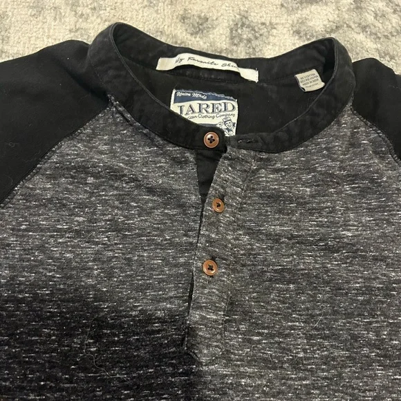 Henley Baseball Tee long sleeve men’s shirt - Picture 4 of 10